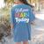 Y'All Gonna Learn Today Back To School First Day Teacher Women's Comfort Colors T-Shirt Back Print Blue Jean Y'All Gonna Learn Today Back To School First Day Teacher Women's Comfort Colors T-Shirt Back Print Blue Jean