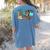 Y'All Gonna LEARN Today Back To School Teacher Appreciation Women's Comfort Colors T-Shirt Back Print Blue Jean Y'All Gonna LEARN Today Back To School Teacher Appreciation Women's Comfort Colors T-Shirt Back Print Blue Jean