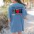 Y'All Gonna Make Me Lose My Mind Up Here Teacher Women's Comfort Colors T-Shirt Back Print Blue Jean Y'All Gonna Make Me Lose My Mind Up Here Teacher Women's Comfort Colors T-Shirt Back Print Blue Jean