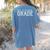 Yes It Is For A Grade Teacher Student Testing Day Matching Women's Comfort Colors T-Shirt Back Print Blue Jean Yes It Is For A Grade Teacher Student Testing Day Matching Women's Comfort Colors T-Shirt Back Print Blue Jean