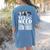 Yes I Really Do Need All These Boston Terriers Women's Comfort Colors T-Shirt Back Print Blue Jean