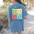 What Zone Are You In How Are You Feeling Teacher Women's Comfort Colors T-Shirt Back Print Blue Jean What Zone Are You In How Are You Feeling Teacher Women's Comfort Colors T-Shirt Back Print Blue Jean