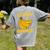 1st Grade Is Bananas Teacher Teaching Back To School Women's Comfort Colors T-Shirt Back Print Grey 1st Grade Is Bananas Teacher Teaching Back To School Women's Comfort Colors T-Shirt Back Print Grey