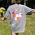 1st Grade Boo Crew First Grade Halloween Costume Teacher Kid Women's Comfort Colors T-Shirt Back Print Grey 1st Grade Boo Crew First Grade Halloween Costume Teacher Kid Women's Comfort Colors T-Shirt Back Print Grey