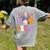 3rd Grade Boo Crew Spooky Third Grade Halloween Teacher Women's Comfort Colors T-Shirt Back Print Grey 3rd Grade Boo Crew Spooky Third Grade Halloween Teacher Women's Comfort Colors T-Shirt Back Print Grey