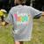 3rd Grade Team Pencil Teacher Student Back To School Girls Women's Comfort Colors T-Shirt Back Print Grey 3rd Grade Team Pencil Teacher Student Back To School Girls Women's Comfort Colors T-Shirt Back Print Grey