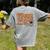 4th Grade Back To School Fourth Grade Dream Team Teacher Women's Comfort Colors T-Shirt Back Print Grey