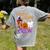 4th Grade Boo Crew Teacher Student Halloween Costume Women's Comfort Colors T-Shirt Back Print Grey 4th Grade Boo Crew Teacher Student Halloween Costume Women's Comfort Colors T-Shirt Back Print Grey