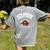 4th Grade Pirate Crew Halloween Costume Cool Teacher Student Women's Comfort Colors T-Shirt Back Print Grey