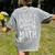 5 Out Of 4 People Struggle With Math Teacher Science Women's Comfort Colors T-Shirt Back Print Grey