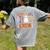 5th Grade Boo Crew Halloween Teachers Students Women's Comfort Colors T-Shirt Back Print Grey