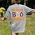 5th Grade Boo Crew Teacher Fifth Grade Halloween Women's Comfort Colors T-Shirt Back Print Grey