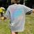 6 Out Of 7 Teachers Think 67 Of Students Overuse 67 Quote Women's Comfort Colors T-Shirt Back Print Grey