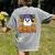 67 Teacher Ghost Six Seven Meme Math Equation Bruh Halloween Women's Comfort Colors T-Shirt Back Print Grey