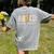 ABCD Back In Class First Day Back To School Teacher Student Women's Comfort Colors T-Shirt Back Print Grey ABCD Back In Class First Day Back To School Teacher Student Women's Comfort Colors T-Shirt Back Print Grey