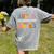 ABCD Kindergarten Rocks Back To School Teacher Kindergarten Women's Comfort Colors T-Shirt Back Print Grey