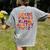 ABCs Learning Kindergarten Teacher Halloween Alphabet Women's Comfort Colors T-Shirt Back Print Grey ABCs Learning Kindergarten Teacher Halloween Alphabet Women's Comfort Colors T-Shirt Back Print Grey