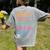 Admit It You'Ll Low Key Miss Me Bruh Women Men Teacher Women's Comfort Colors T-Shirt Back Print Grey