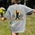 Adventure Awaits Bigfoot Teacher Kindergarten Back To School Women's Comfort Colors T-Shirt Back Print Grey Adventure Awaits Bigfoot Teacher Kindergarten Back To School Women's Comfort Colors T-Shirt Back Print Grey