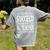 AG Teacher Shirt If At First You Don't Succeed Agriculture Women's Comfort Colors T-Shirt Back Print Grey AG Teacher Shirt If At First You Don't Succeed Agriculture Women's Comfort Colors T-Shirt Back Print Grey