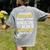 Agriculture Teacher Appreciation AG Teacher Women's Comfort Colors T-Shirt Back Print Grey