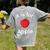 A Is For Apple Toddler Kindergarten Preschool Teacher Women's Comfort Colors T-Shirt Back Print Grey