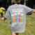 Art Teacher COMPLIMENTARY Colors Always Have Things To Say Women's Comfort Colors T-Shirt Back Print Grey