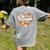Art Teacher Heart Autumn Thanksgiving Kids Women's Comfort Colors T-Shirt Back Print Grey Art Teacher Heart Autumn Thanksgiving Kids Women's Comfort Colors T-Shirt Back Print Grey