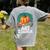 Art Teacher Pumpkin Painting Halloween Costume Women's Comfort Colors T-Shirt Back Print Grey Art Teacher Pumpkin Painting Halloween Costume Women's Comfort Colors T-Shirt Back Print Grey