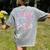 Ask Me How To Join PTA Crew Parent Teacher Matching School Women's Comfort Colors T-Shirt Back Print Grey Ask Me How To Join PTA Crew Parent Teacher Matching School Women's Comfort Colors T-Shirt Back Print Grey