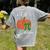 I Ate Some Pumpkin Pi Pie Math Teacher Halloween For Men Women Kids Women's Comfort Colors T-Shirt Back Print Grey I Ate Some Pumpkin Pi Pie Math Teacher Halloween For Men Women Kids Women's Comfort Colors T-Shirt Back Print Grey