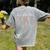 But Did You Take Attendance-Teacher School Secretary Team Women's Comfort Colors T-Shirt Back Print Grey But Did You Take Attendance-Teacher School Secretary Team Women's Comfort Colors T-Shirt Back Print Grey