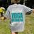 This Is What An Awesome Yoga Instructor Yoga Teacher Women's Comfort Colors T-Shirt Back Print Grey This Is What An Awesome Yoga Instructor Yoga Teacher Women's Comfort Colors T-Shirt Back Print Grey