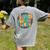 Back To School Groovy Teacher 1st First Grade Crew Squad Women's Comfort Colors T-Shirt Back Print Grey Back To School Groovy Teacher 1st First Grade Crew Squad Women's Comfort Colors T-Shirt Back Print Grey