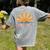 Back To School Hello Preschool For Kids Teacher Women Women's Comfort Colors T-Shirt Back Print Grey