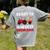 Back To School Teacher Farming Tractor Farmer Kids 100th Day Women's Comfort Colors T-Shirt Back Print Grey Back To School Teacher Farming Tractor Farmer Kids 100th Day Women's Comfort Colors T-Shirt Back Print Grey