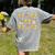 Back To School Yellow Bows Book Coffee Leopard Apple Teacher Women's Comfort Colors T-Shirt Back Print Grey Back To School Yellow Bows Book Coffee Leopard Apple Teacher Women's Comfort Colors T-Shirt Back Print Grey
