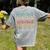 Baseball Math Sports Double Play Teacher School 2022 Women's Comfort Colors T-Shirt Back Print Grey