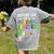 Battery Life Of a Preschool School Teacher School Week Women's Comfort Colors T-Shirt Back Print Grey Battery Life Of a Preschool School Teacher School Week Women's Comfort Colors T-Shirt Back Print Grey