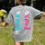 Biology Teacher DNA RNA Student Science Biologist Men Women Women's Comfort Colors T-Shirt Back Print Grey Biology Teacher DNA RNA Student Science Biologist Men Women Women's Comfort Colors T-Shirt Back Print Grey