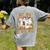 Boo Crew Daycare Teacher Matching Halloween Costume Ghost Women's Comfort Colors T-Shirt Back Print Grey Boo Crew Daycare Teacher Matching Halloween Costume Ghost Women's Comfort Colors T-Shirt Back Print Grey