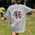 Boston Bull Terrier Men Boston Terrier Dog Dad Women's Comfort Colors T-Shirt Back Print Grey