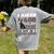 Boston Terrier American Gentleman Non-Sporting Dog Lover Women's Comfort Colors T-Shirt Back Print Grey