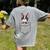 Boston Terrier Dog In The Pocket Boston Terrier For Men Women Girls Kids Women's Comfort Colors T-Shirt Back Print Grey