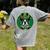 Boston Terrier Dog St Patricks Day Irish Pet Lover Men Women Kids Women's Comfort Colors T-Shirt Back Print Grey