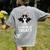 Boston Terrier Halloween Shirt Did Someone Say Treat Women's Comfort Colors T-Shirt Back Print Grey