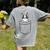 Boston Terrier In The Pocket Cute Boston Terrier Dog For Men Women Girls Kids Women's Comfort Colors T-Shirt Back Print Grey