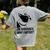 Boston Terrier Shirt Ok Seriously Who Farted Women's Comfort Colors T-Shirt Back Print Grey