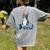 Boston Terrier Weightlifting Deadlift Men Fitness Gym Women's Comfort Colors T-Shirt Back Print Grey