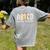Boys Girls Teachers ABCD Rock Graphic Back To School Class Women's Comfort Colors T-Shirt Back Print Grey Boys Girls Teachers ABCD Rock Graphic Back To School Class Women's Comfort Colors T-Shirt Back Print Grey